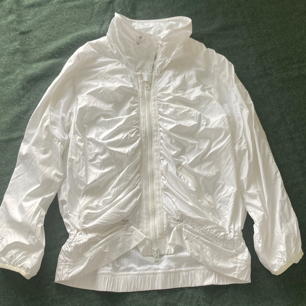 Sport Solutions White Jacket - Picture 2 of 4